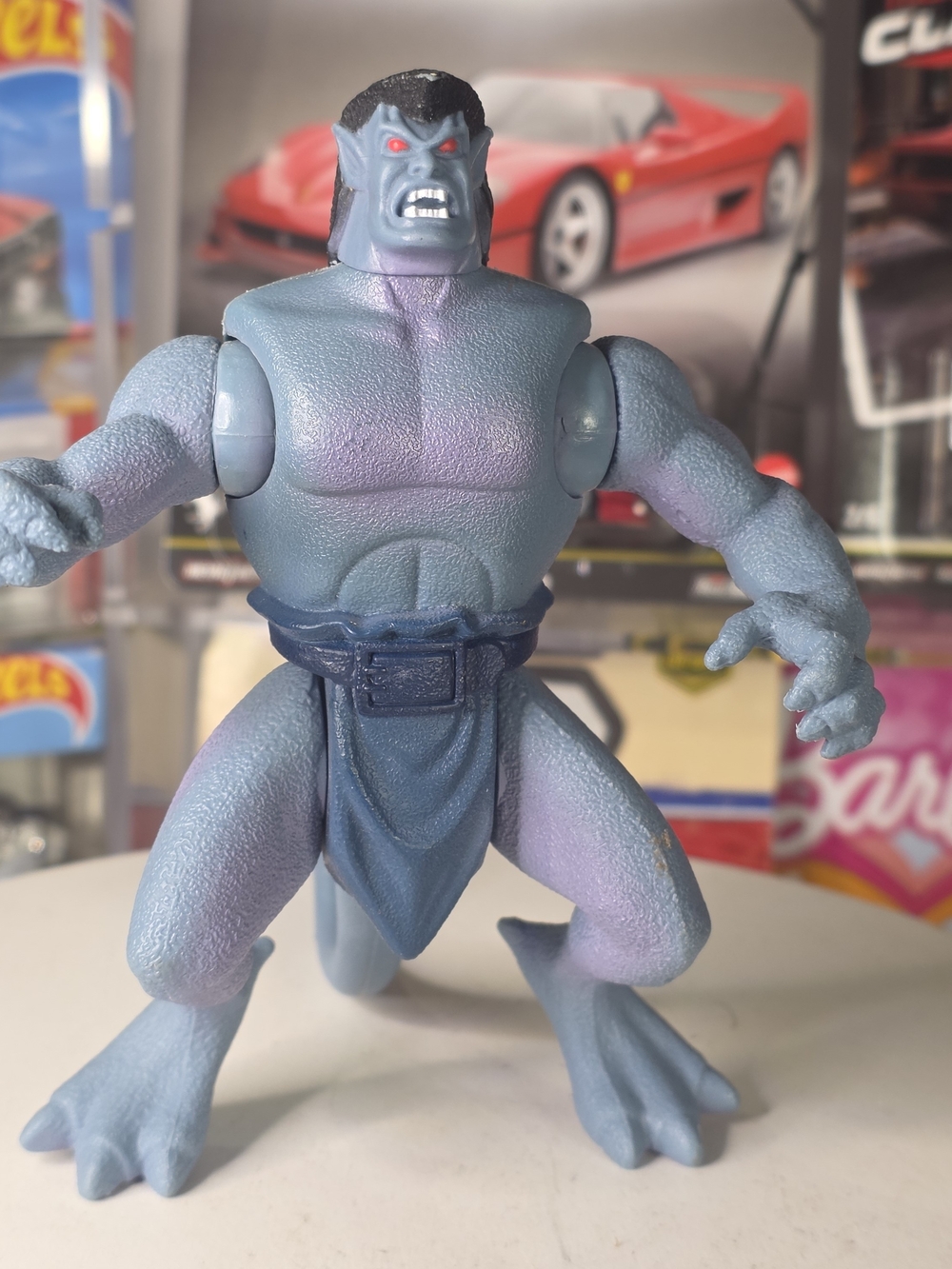 VINTAGE 1995 BVTV GARGOYLES ACTION FIGURE GOLIATH QUICK STRIKE